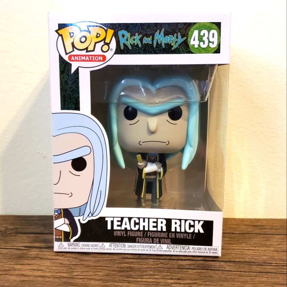 Rick&Morty Funko POP Teacher Rick